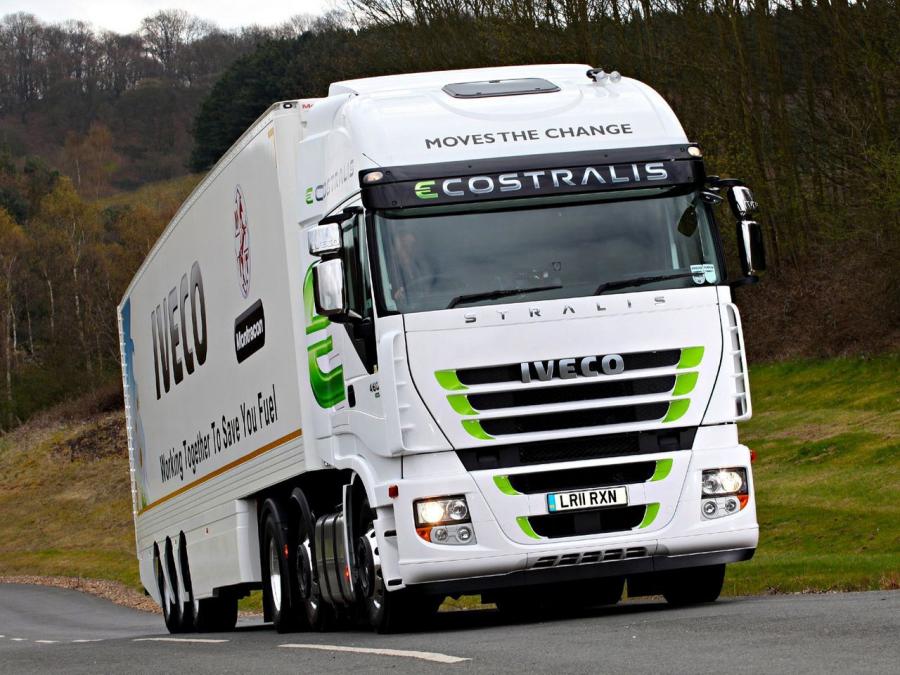  Iveco Stralis 460 6x2 2007 года  (UK) (фото 3 из 7)